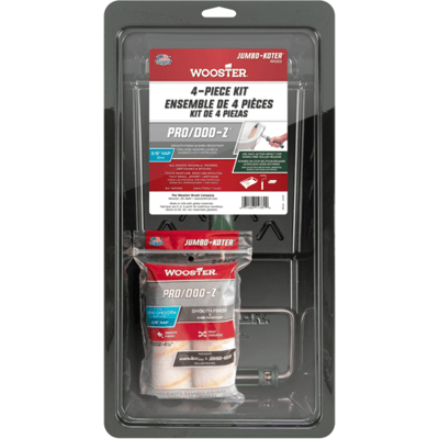 Wooster Jumbo-Koter Pro/Doo-Z 4-Piece Kit   071497148681   Verf