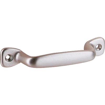 Bertomani Meubelgreep - Aluminium Zilver - 120mm - 2 Stuks