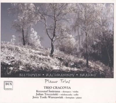 Beethoven, Rachmaninov, Brahms: Piano Trios