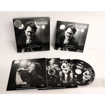 CD MITCH RYDER Live At Rockpalast 1979 2004 MIG905023CD MIG 2012 Duitsland Rock Gebruikt black