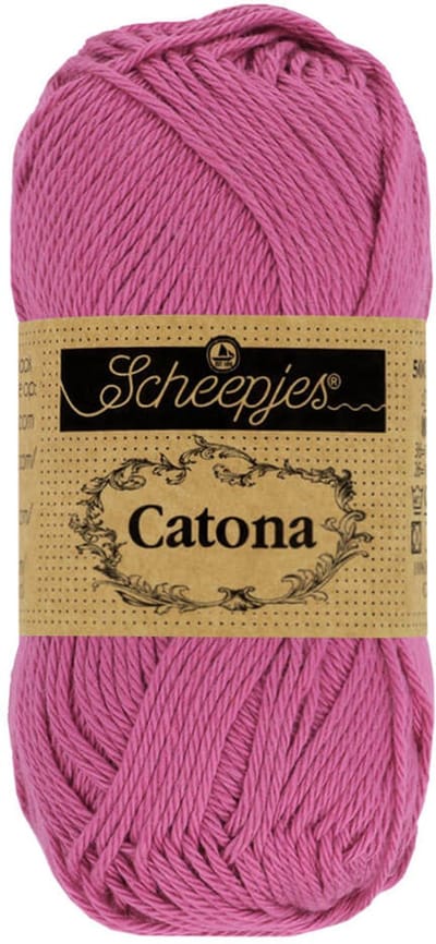Scheepjes Catona 25gr - 251 Garden Rose