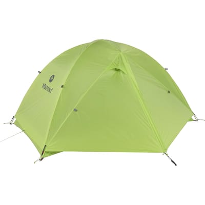 Marmot Crane Creek 2-Persoons Koepeltent - Macaw Green/Crocodile - 210 x 140 x 110 cm