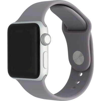 2+1 | Apple Watch Bandje - Siliconen - Beton
