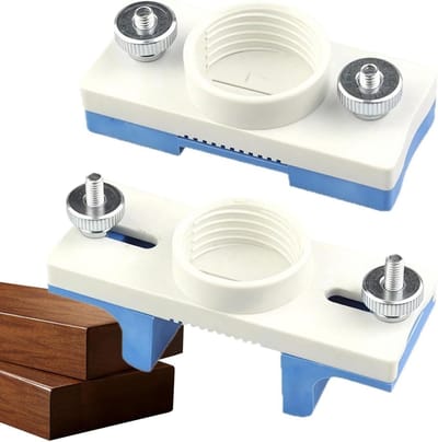 Houtlijmverdeler - Lijmapplicator - Houtbewerking - Verstelbare breedte - 1-2.6 cm - Grijs