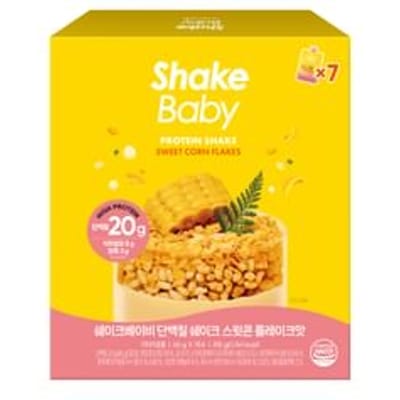 Protein Shake - 6 Types Sweet Corn Flakes
