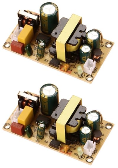 Voeding Module 12V 2A - 2 Stuks Geïsoleerde Schakelende Voeding, Buck Regulator voor Elektronische Projecten en Apparaten