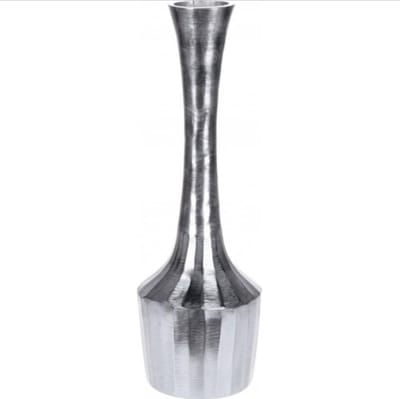 Aluminium vaas
