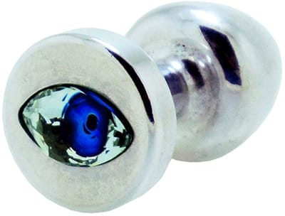 Diogol - Anni R Butt Plug Oog Zilver Crystal Zilver 30 mm