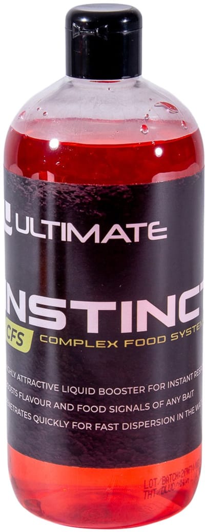Ultimate Instinct CFS Liquid Booster Squid & Krill (500ml) - Boilie Liquid
