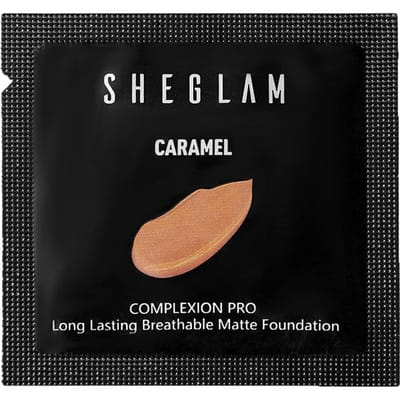 Complexion Pro Sample Langhoudende Ademende Matte Foundation-Caramel Merk Beauty Cosmetica Make-Up Voor Vrouwen En Meisjes