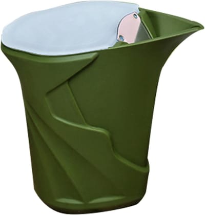 Draagbare Koffiepot - Theepot Pour-over - Buiten Koken - Gelijkmatige Gewichtverdeling - 360 Milliliter - Groente