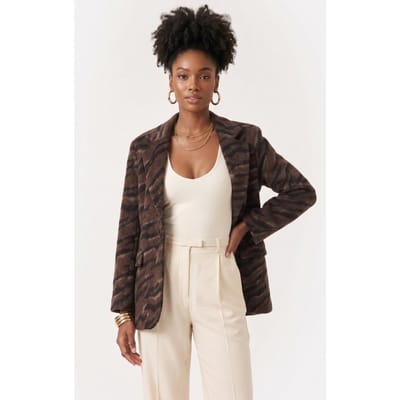 & Other Stories Pa Aretha Jacket Brown Maat: XS | Blazers Outlet | Dames | Bruin