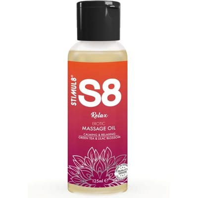 Stimul8 S8 Massage olie S8 Massage Oil 125ml Transparant