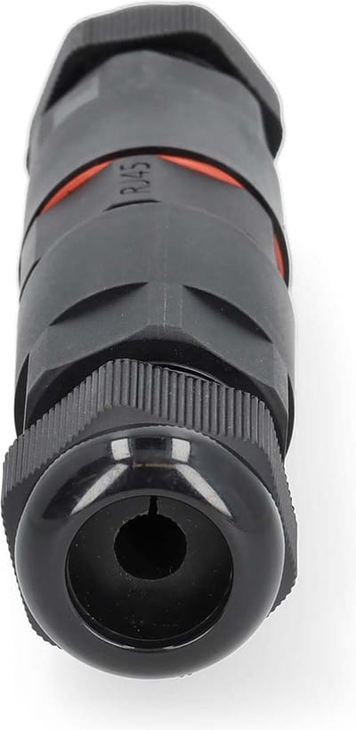 Nedis Netwerkkoppeling - Buitenshuis - CAT6 - Afgeschermd - RJ45 Female - RJ45 Female - Recht - Kunststof - Doos