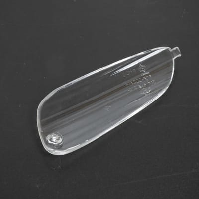 originele richtingaanwijzerkap voor aprilia 50 2004 tot 2012 ap8224661 / transparant ard nieuw