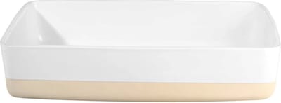Asa Grande al forno ovenschaal 36x26cm H7.5cm wit