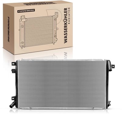 Frankberg 1x Radiator Koelvloeistofradiator Motorradiator voor Nissan