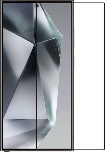 ScreenArmor Full Cover Tempered Glass Screenprotector voor Samsung Galaxy S24 Ultra