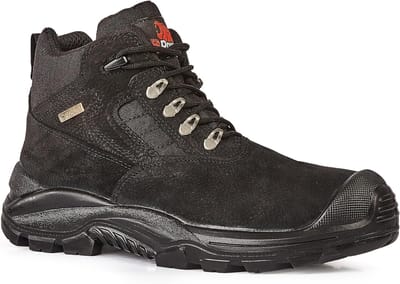 Waterdichte Veiligheidsschoenen S3 met GORE-TEX - Robuuste Werklaarzen Maat 43