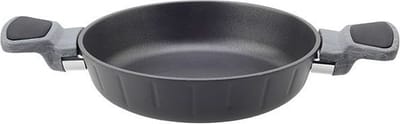 Ferveo Bradar Koekenpan - 20cm - Zwart - Inductie