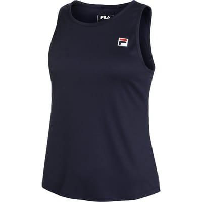 Fila Alma Tanktop Dames-Donkerblauw
