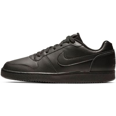 Nike Ebernon Low 'Triple Black' Sneakers AQ1775-003 42 gray