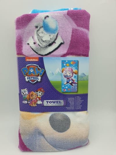 NICKELODEON PAW PATROL HANDDOEK/STRANDLAKEN