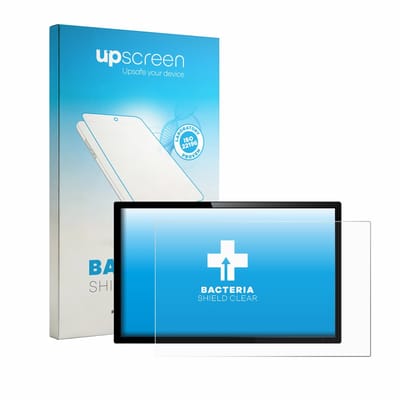 upscreen - Screenprotector voor Tablets met 15.3 inch-scherm [329 mm x 205.6 mm, 16:10] - Folie Beschermfolie transparant antibacterieel