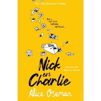 Nick En Charlie - Heartstopper - Alice Oseman
