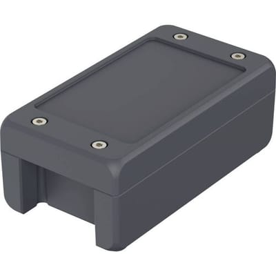 Bopla BA-S 140806 F Bocube Alu Gehäuse 7024 00163124 Industriële behuizing 159 x 86 x 60 Aluminium Grafietgrijs (RAL 7024) 1 stuk(s)