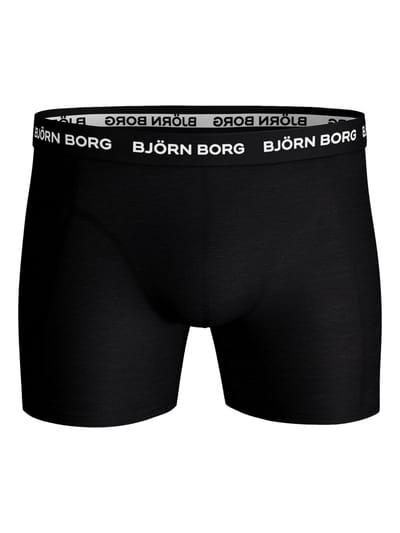 Björn Borg - Heren Onderbroeken 3-Pack Boxers - Grijs - Maat S
