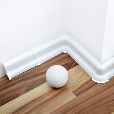 PVC Plinten in Laminaatlook voor Kwalitatieve Afwerking van Vloeren