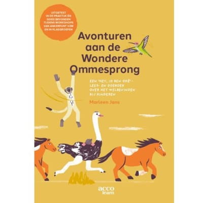 Avonturen Aan De Wondere Ommesprong - Marleen Jans