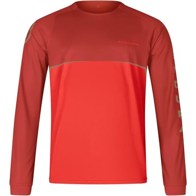 Langarm T-shirt met print Endura Core