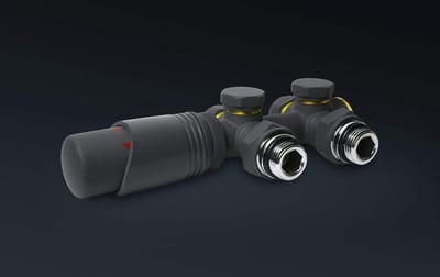 Multiblock thermostaat voor radiatoren - Verwarmingsaccessoire voor vloer- en wandmontage