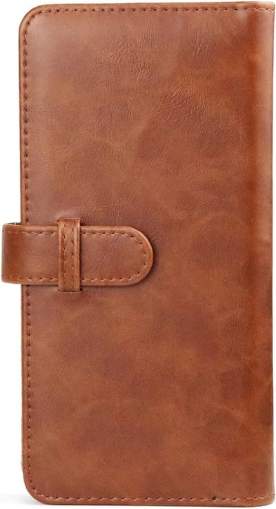 Mini Fotoalbum PU Leer Wallet voor Fuji Instax SQUARE Camera's - 80 Pockets, Perfect voor Herinneringen en Foto's van Speciale Momenten