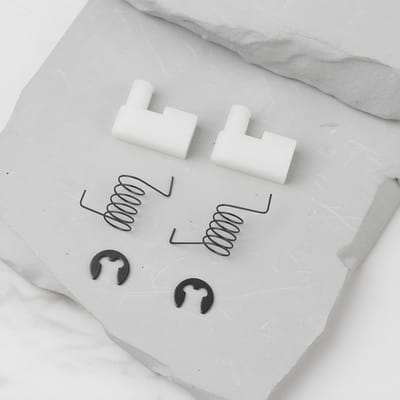 Dailygoods- Starterpallen 4 Sets - Compatibel met MT-9999/4500/5200/5800 - Vervangt Versleten Pinnen - Eenvoudige Installatie - Duurzaam Materiaal - 8 Starterpinnen/8 Startveren - Kettingzaagonderdelen