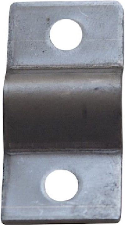 Gaaspaneelbeslag - 44X20 MM 6MM per 4 stuks - gaaspaneelklem - gaaspaneel klem - Draadpaneelklem
