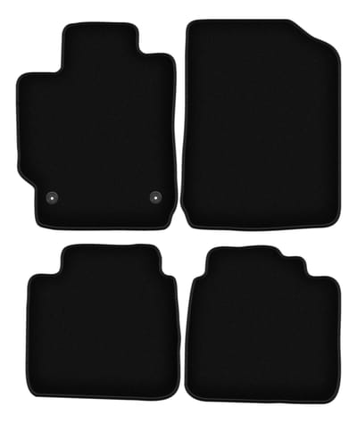 BASIC zwarte veloursmatten voor: Toyota Camry VII sedan (2007-2011)