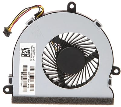 WiseGoods Premium 4-Pins & 4-Draads CPU Ventilator - Geschikt Voor HP 250 G4 / 255 G4 / 15-AC Series - Laptop & Notebook Reparatie