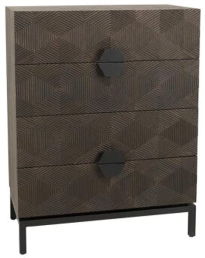 Tower Living Ladekast San Marino eikenhout 85 cm