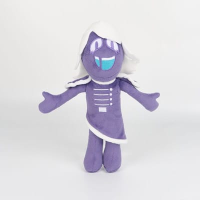 Nieuw Deltarune Rouxls Kaard Pluche Speelgoed Zacht Gevuld Anime Game Karakter Pop Huis Woonkamer Decor Pluche Knuffel Verzamelaar Fans Cadeau gray