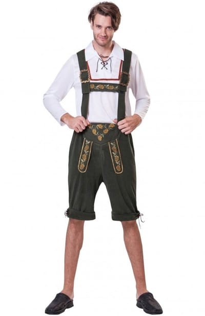 Bavarian Edelweiss Outfit Heren - Maat M