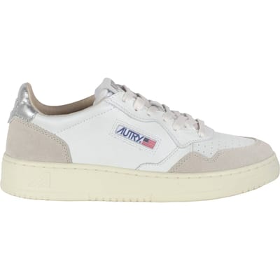 Autry - Sneakers - 470521 - Beige/Silver