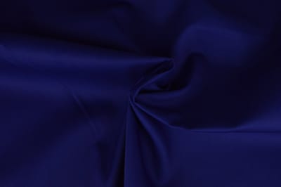 30 meter twill katoen - Donkerblauw - 65% katoen - 35% polyester