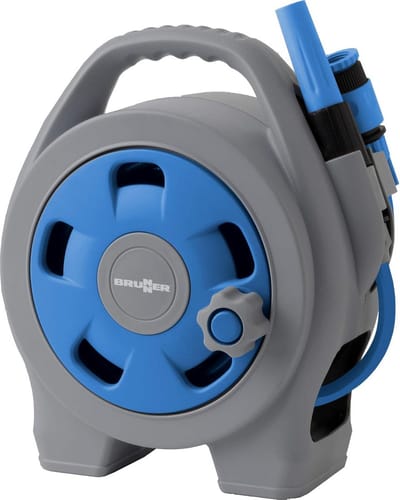 Slanghaspel voor Caravan en Camping - Blauw/Grijs