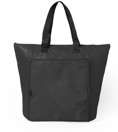 Opvouwbare koeltas - Koeltassen - Lunchtas - Koeltasje - 36 x 45 cm - Zwart