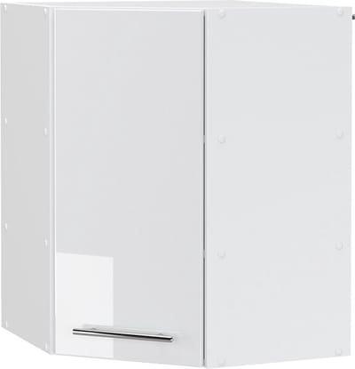 Vicco Fame-Line Hoek hangkast – 57 cm Wit Hoogglans