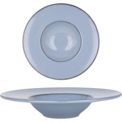 Bonna Pastabord - Sky Hygge - Porselein - 28 cm 400 cc - set van 2