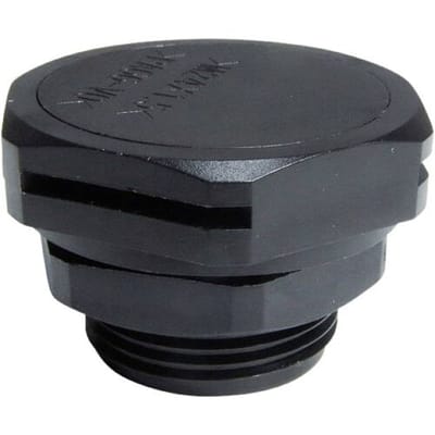 TRU COMPONENTS TC-10473532 Drukcompensatie element M40 PA66 Zwart 1 stuk(s)